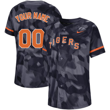 Detroit Tigers black Fashion jersey