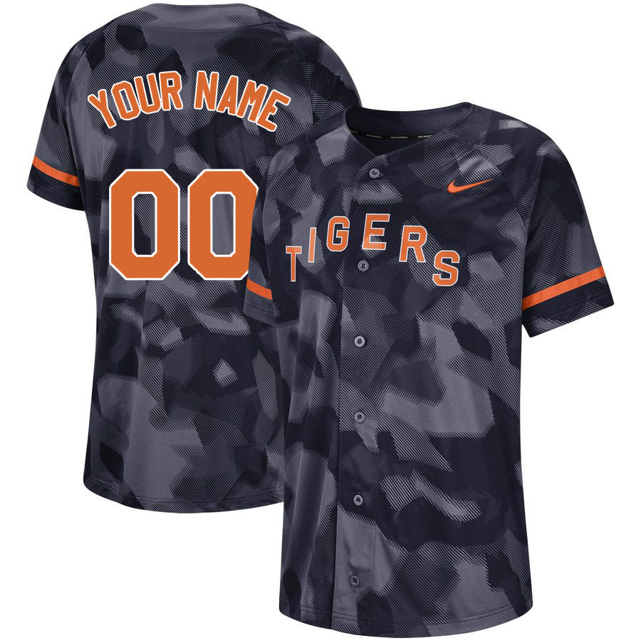 Detroit Tigers black Fashion jersey