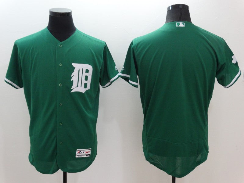 Custom Detroit Tigers green jersey