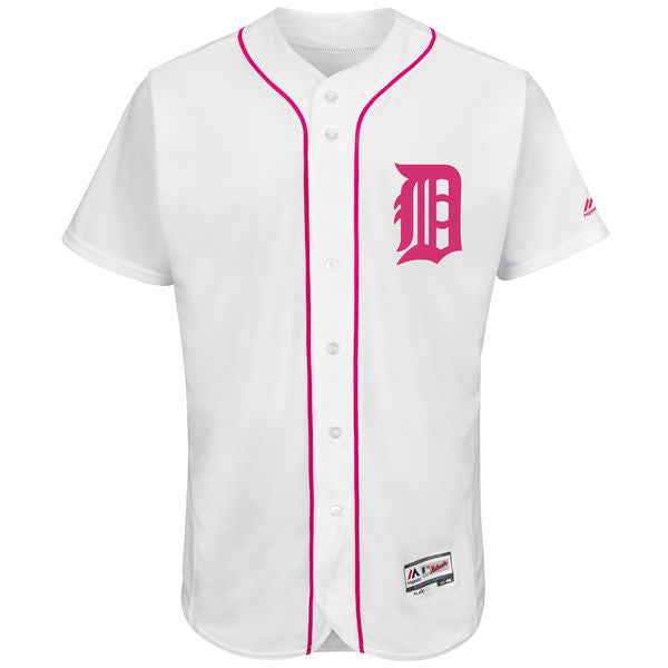 Custom Detroit Tigers white jersey