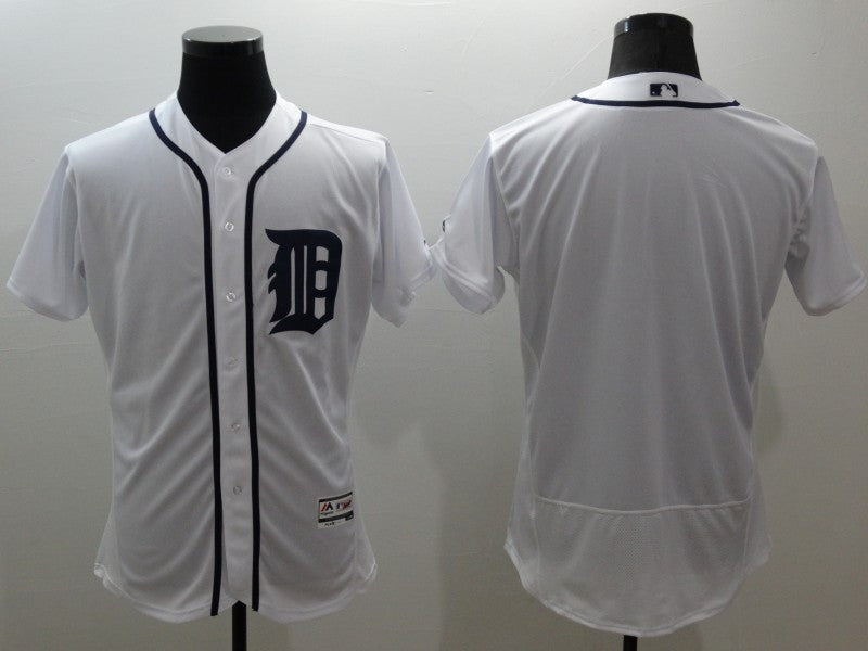 Custom Detroit Tigers white jersey
