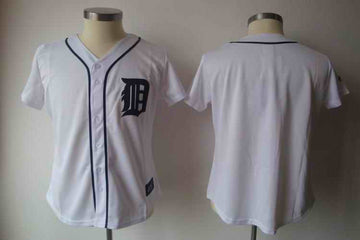 Custom Detroit Tigers white jersey