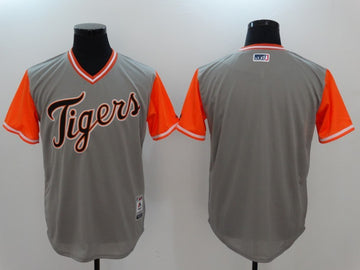 Majestic Detroit Tigers gray jersey