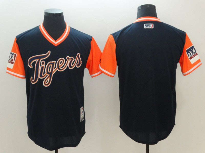 Detroit Tigers navy Authentic jersey
