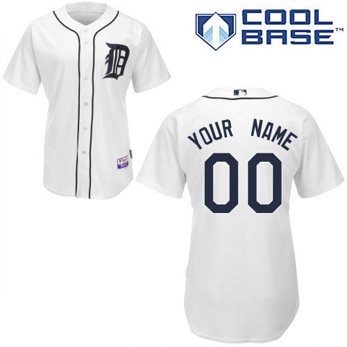 Detroit Tigers white jersey
