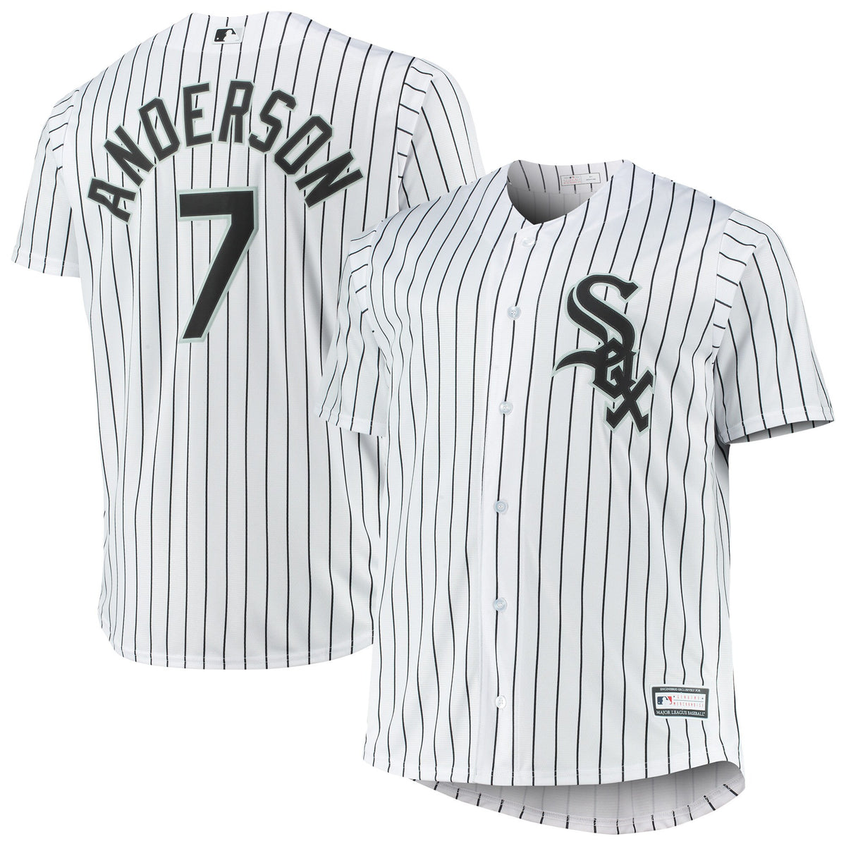 Tim Anderson Chicago White Sox white jersey