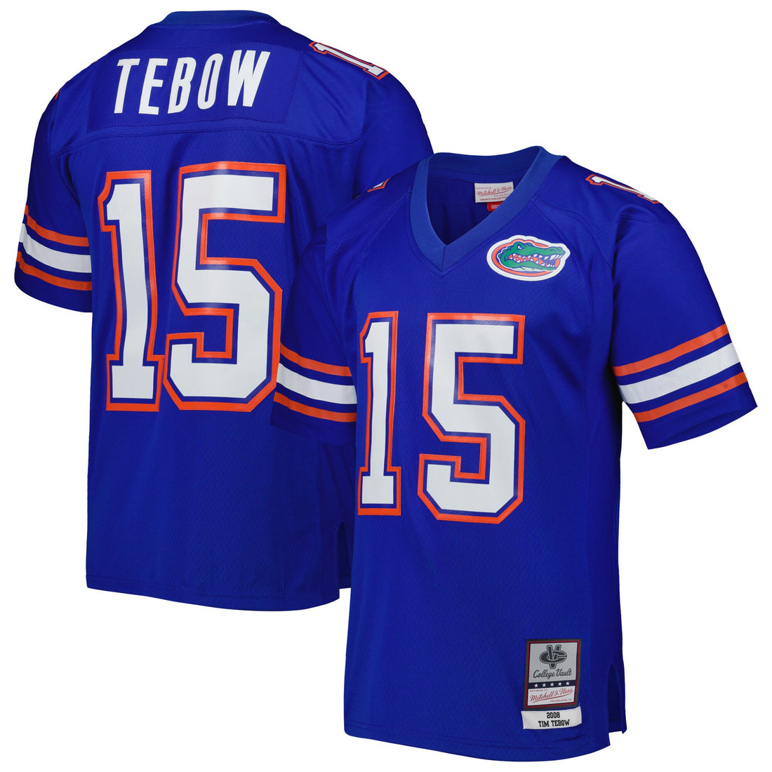 Tim Tebow Florida Gators royal jersey