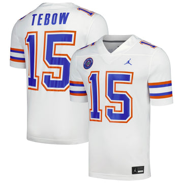 Tim Tebow Jordan Brand Ring Of Honor Florida Gators white Untouchable jersey