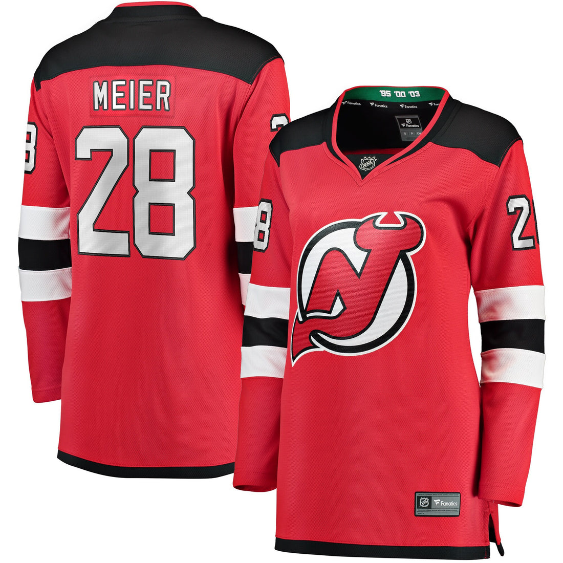 Timo Meier New New Jersey Devils red Home jersey