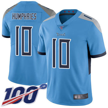 Adam Humphries Tennessee Titans blue Limited jersey