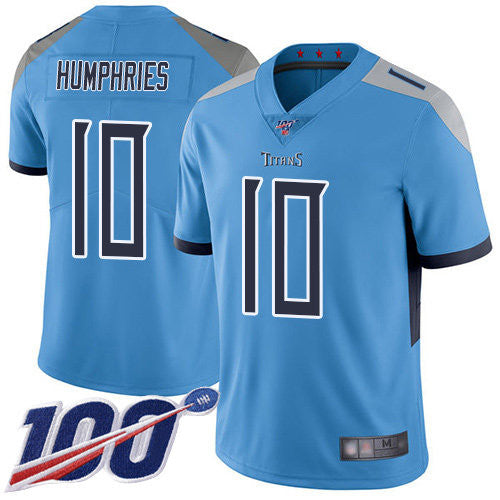 Adam Humphries Tennessee Titans blue Limited jersey