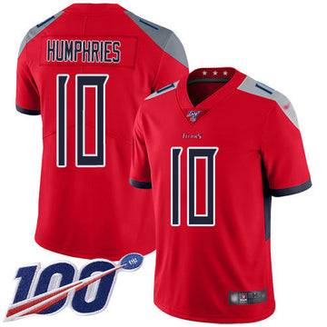 Adam Humphries Tennessee Titans red Inverted Legend jersey
