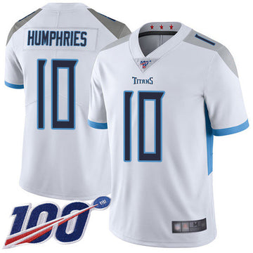 Adam Humphries Tennessee Titans white Limited jersey