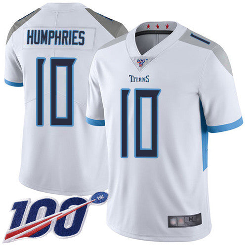 Adam Humphries Tennessee Titans white Limited jersey