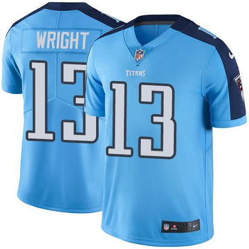 Kendall Wright Tennessee Titans blue Limited jersey