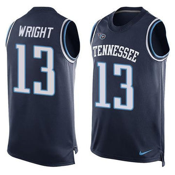 Kendall Wright Tennessee Titans navy Limited jersey