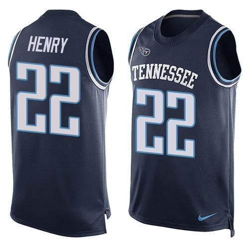 Derrick Henry Tennessee Titans navy Limited jersey