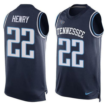 Derrick Henry Tennessee Titans navy Limited jersey