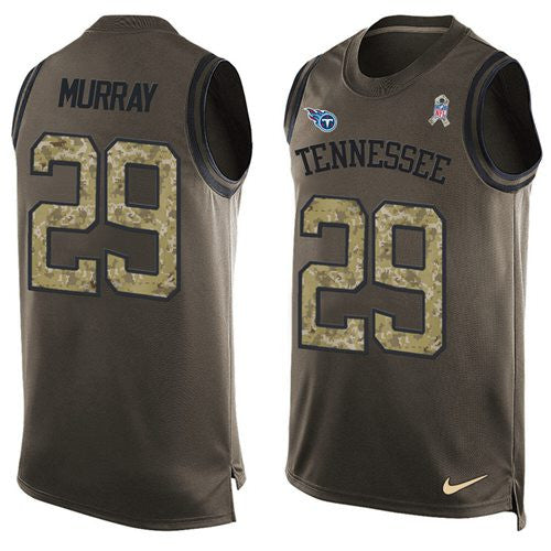 DeMarco Murray Tennessee Titans green Salute To Service jersey