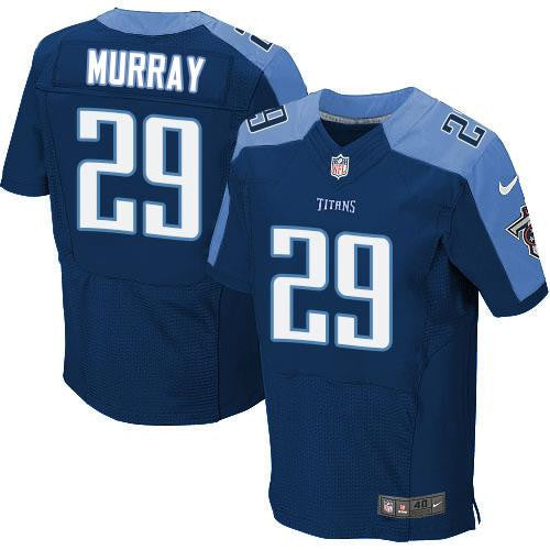 DeMarco Murray Tennessee Titans navy Elite jersey