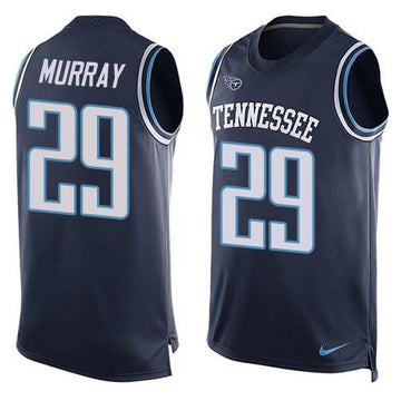 DeMarco Murray Tennessee Titans navy Limited jersey