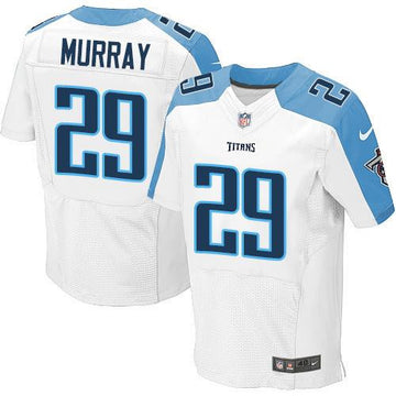 DeMarco Murray Tennessee Titans white Elite jersey