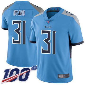 Kevin Byard Tennessee Titans blue Vapor jersey