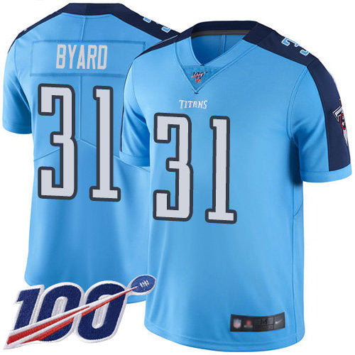 Kevin Byard Tennessee Titans blue Limited jersey