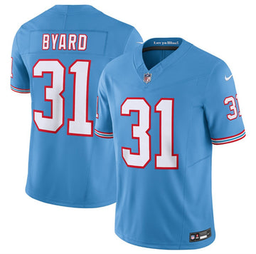Kevin Byard Tennessee Titans blue Limited jersey