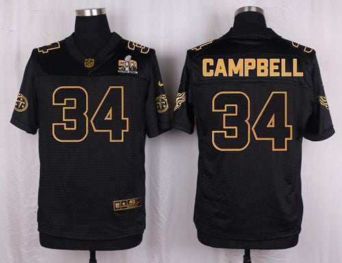 Earl Campbell Tennessee Titans black Pro Line jersey