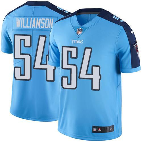 Avery Williamson Tennessee Titans blue Limited jersey
