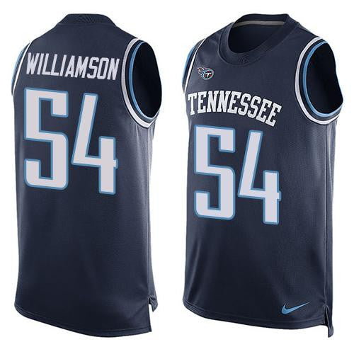 Avery Williamson Tennessee Titans navy Limited jersey
