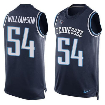 Avery Williamson Tennessee Titans navy Limited jersey