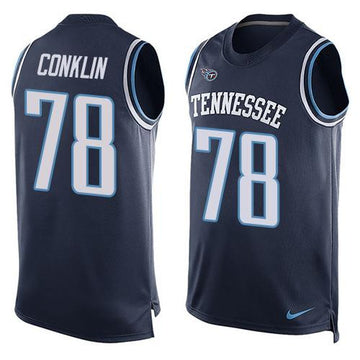Jack Conklin Tennessee Titans navy Limited jersey