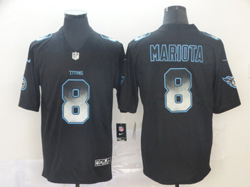 Marcus Mariota Tennessee Titans black Untouchable jersey