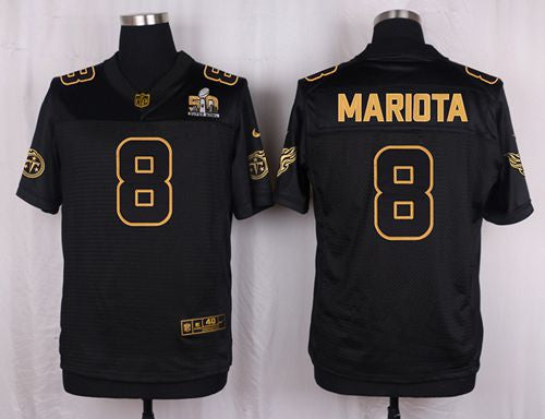Marcus Mariota Tennessee Titans black Pro Line jersey