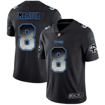 Marcus Mariota Tennessee Titans black Vapor jersey