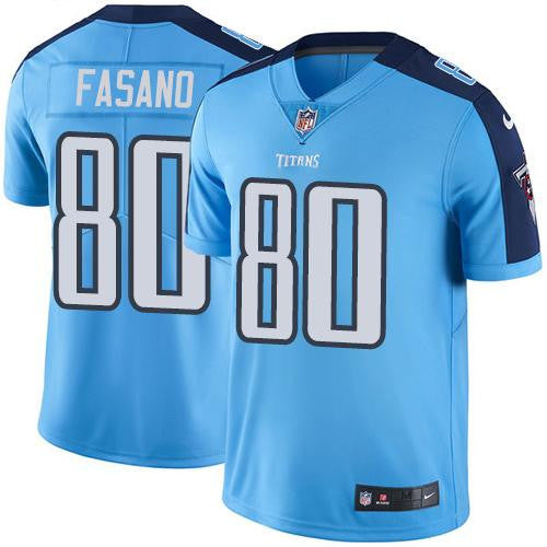 Anthony Fasano Tennessee Titans blue Limited jersey