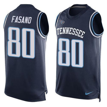Anthony Fasano Tennessee Titans navy Limited jersey