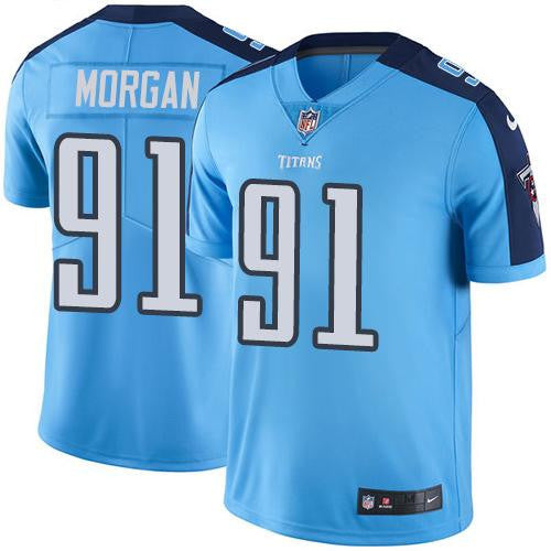 Derrick Morgan Tennessee Titans blue Limited jersey