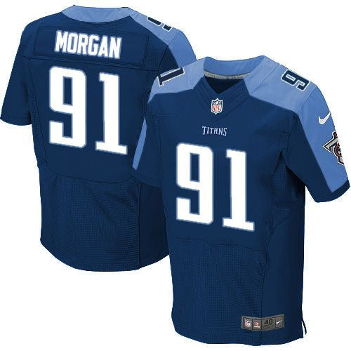 Derrick Morgan Tennessee Titans navy Elite jersey