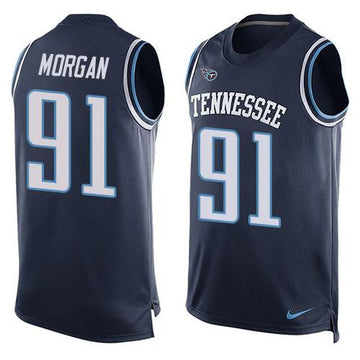 Derrick Morgan Tennessee Titans navy Limited jersey