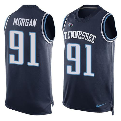 Derrick Morgan Tennessee Titans navy Limited jersey