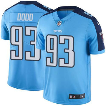 Kevin Dodd Tennessee Titans blue Limited jersey