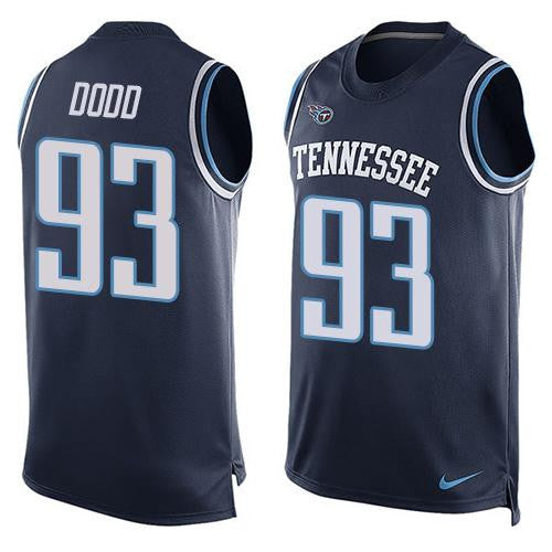 Kevin Dodd Tennessee Titans navy Limited jersey