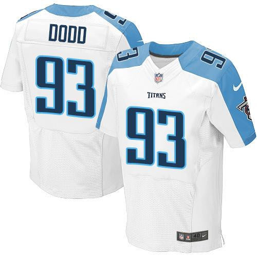 Kevin Dodd Tennessee Titans white Elite jersey