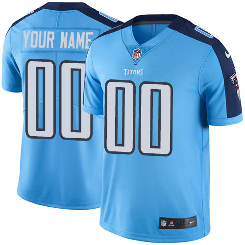 Tennessee Titans blue Vapor jersey