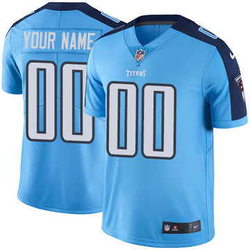Tennessee Titans blue Vapor jersey