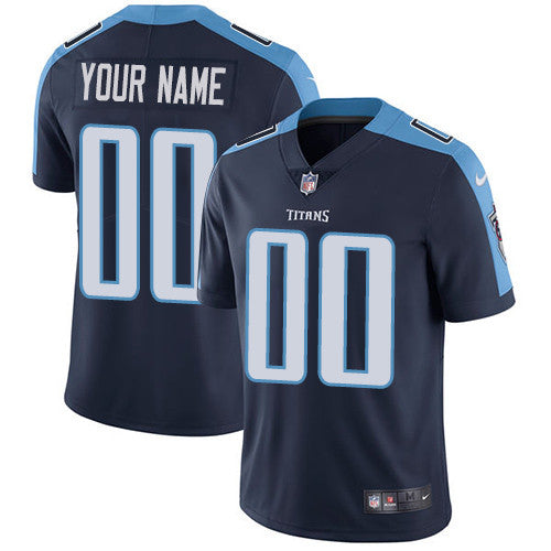 Tennessee Titans navy Vapor jersey