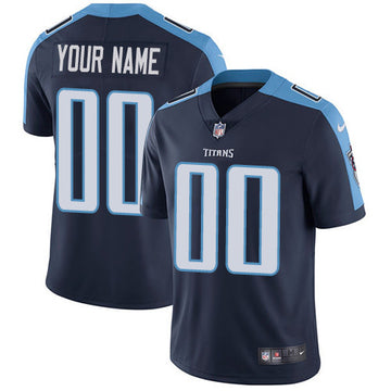 Tennessee Titans navy Vapor jersey